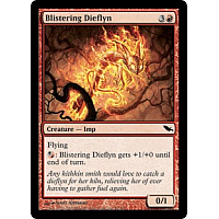 Blistering Dieflyn