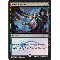 Ultimate Price (Foil) (FNM)