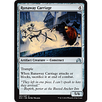 Runaway Carriage