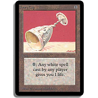 Ivory Cup ( Signed )