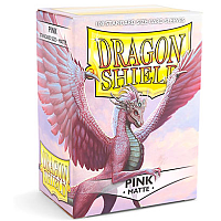 Pink - Matte Sleeves - Standard Size (100)