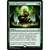 Green Sun's Zenith