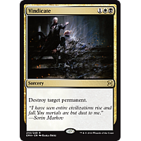 Vindicate (Foil)