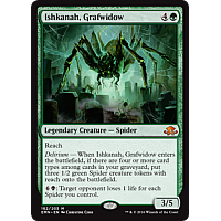 Ishkanah, Grafwidow