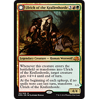 Ulrich of the Krallenhorde (Foil) (Eldritch Moon Prerelease)