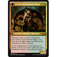 Ulrich, Uncontested Alpha