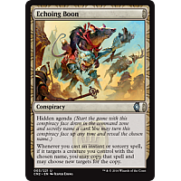 Echoing Boon