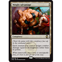 Weight Advantage