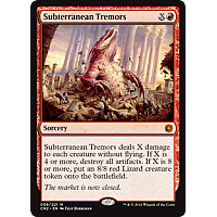 Subterranean Tremors