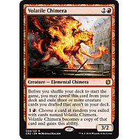 Volatile Chimera