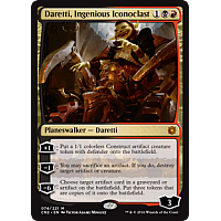 Daretti, Ingenious Iconoclast (Foil)