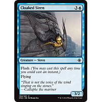 Cloaked Siren