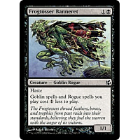 Frogtosser Banneret (Foil)