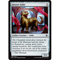 Bronze Sable