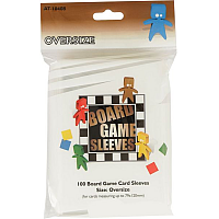 (79x120mm) Board Game Sleeves: Oversize 100 pack