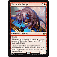 Territorial Gorger
