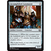 Accomplished Automaton
