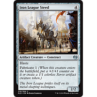 Iron League Steed