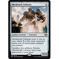 Metalwork Colossus (Foil)