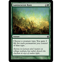 Luminescent Rain
