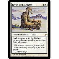 Favor of the Mighty