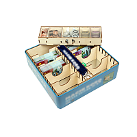 Machi Koro Deluxe Edition Organizer