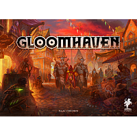Gloomhaven (2nd Printing, revised)