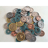 Scythe: Metal Coins