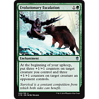 Evolutionary Escalation