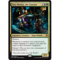 Ikra Shidiqi, the Usurper (Foil)