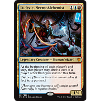 Ludevic, Necro-Alchemist (Foil)