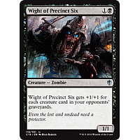Wight of Precinct Six