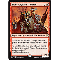 Slobad, Goblin Tinkerer