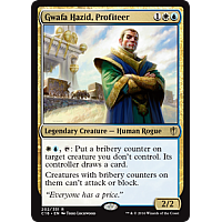 Gwafa Hazid, Profiteer
