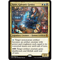 Sydri, Galvanic Genius