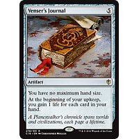 Venser's Journal