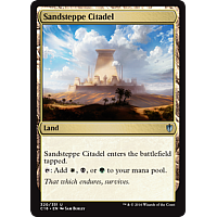 Sandsteppe Citadel