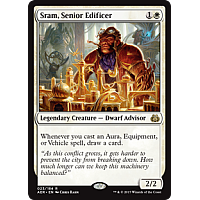 Sram, Senior Edificer