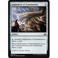 Implement of Examination