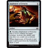 Implement of Ferocity