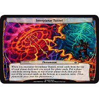 Interplanar Tunnel