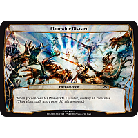 Planewide Disaster