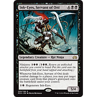 Ink-Eyes, Servant of Oni
