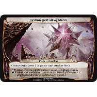 Hedron Fields of Agadeem
