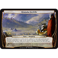 Kharasha Foothills