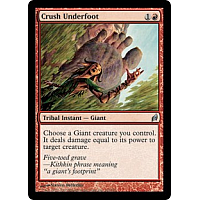 Crush Underfoot