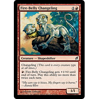 Fire-Belly Changeling