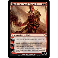 Tibalt, the Fiend-Blooded (Foil)