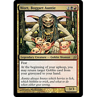 Wort, Boggart Auntie
