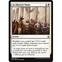 In Oketra's Name